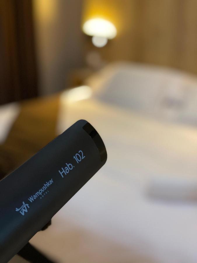 Hotel Wampushkar Zamora Eksteriør billede