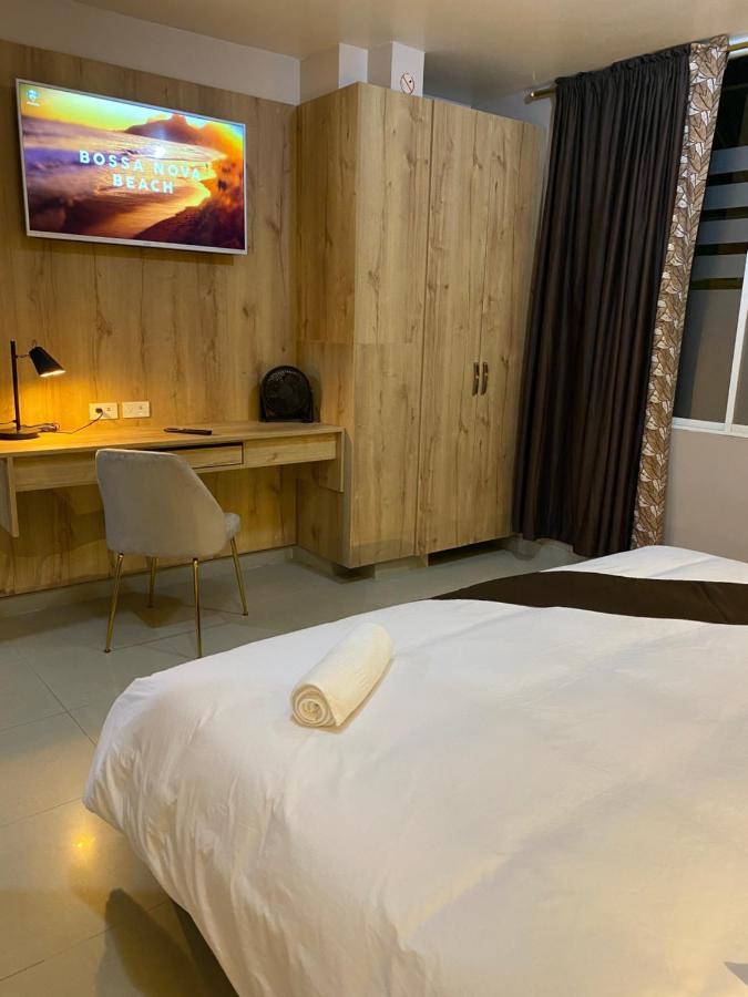 Hotel Wampushkar Zamora Eksteriør billede