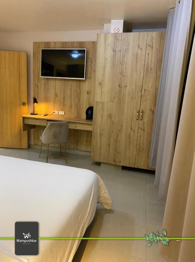 Hotel Wampushkar Zamora Eksteriør billede