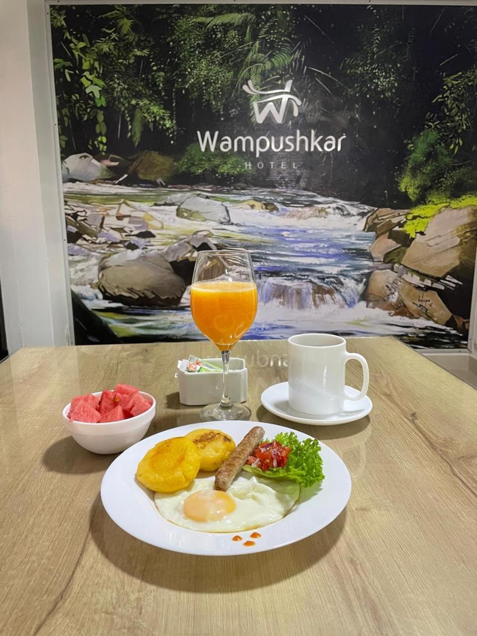 Hotel Wampushkar Zamora Eksteriør billede