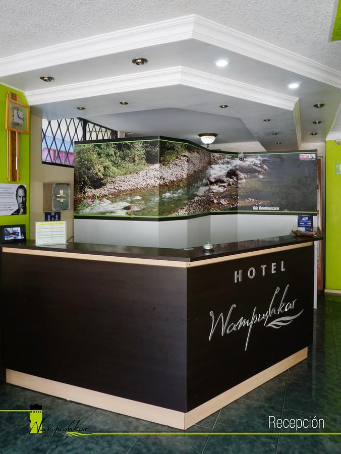 Hotel Wampushkar Zamora Eksteriør billede