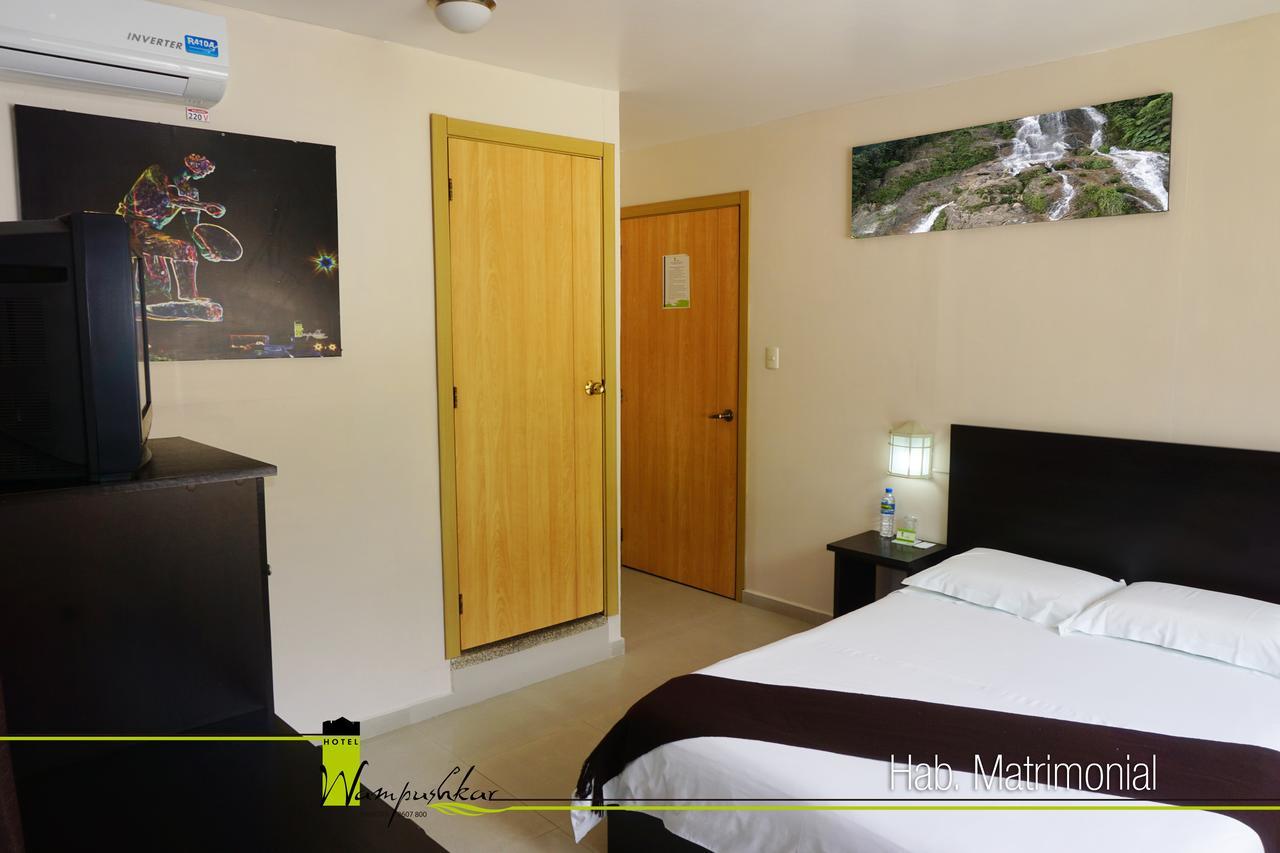 Hotel Wampushkar Zamora Eksteriør billede