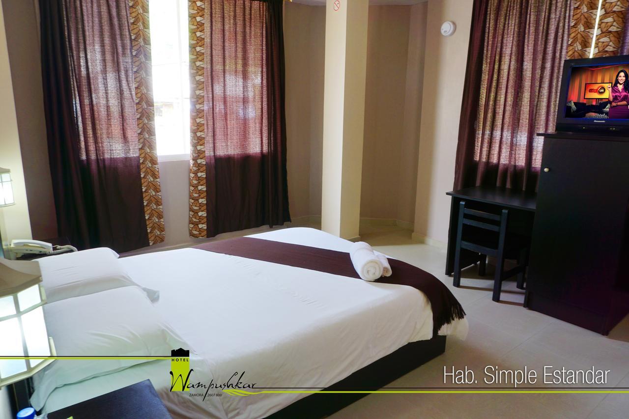 Hotel Wampushkar Zamora Eksteriør billede